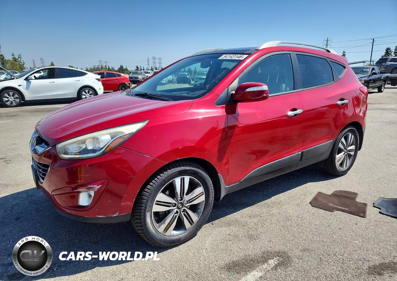 2014 Hyundai Tucson Limited