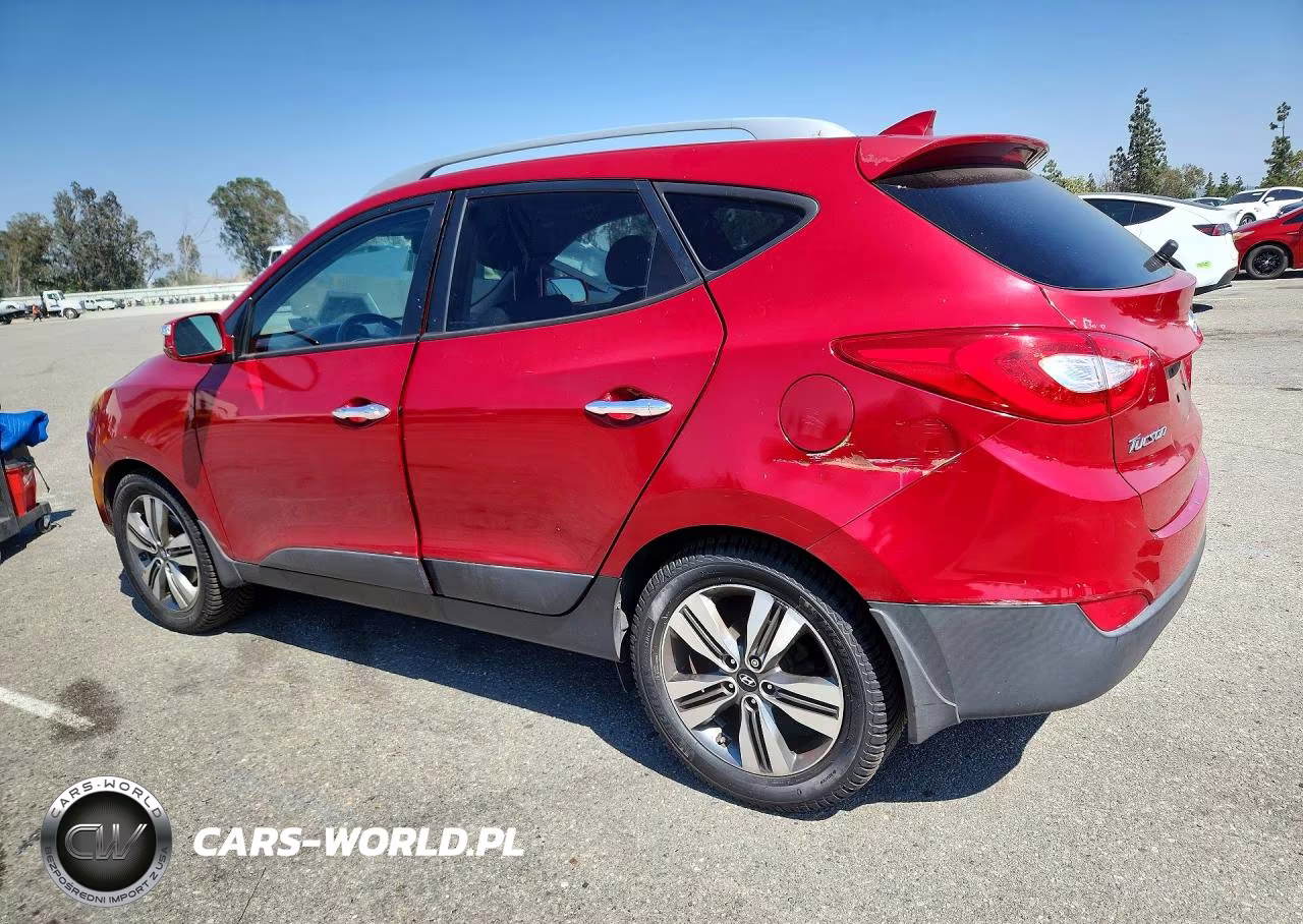 2014 Hyundai Tucson Limited VIN:KM8JU3AG6EU919146 - 2