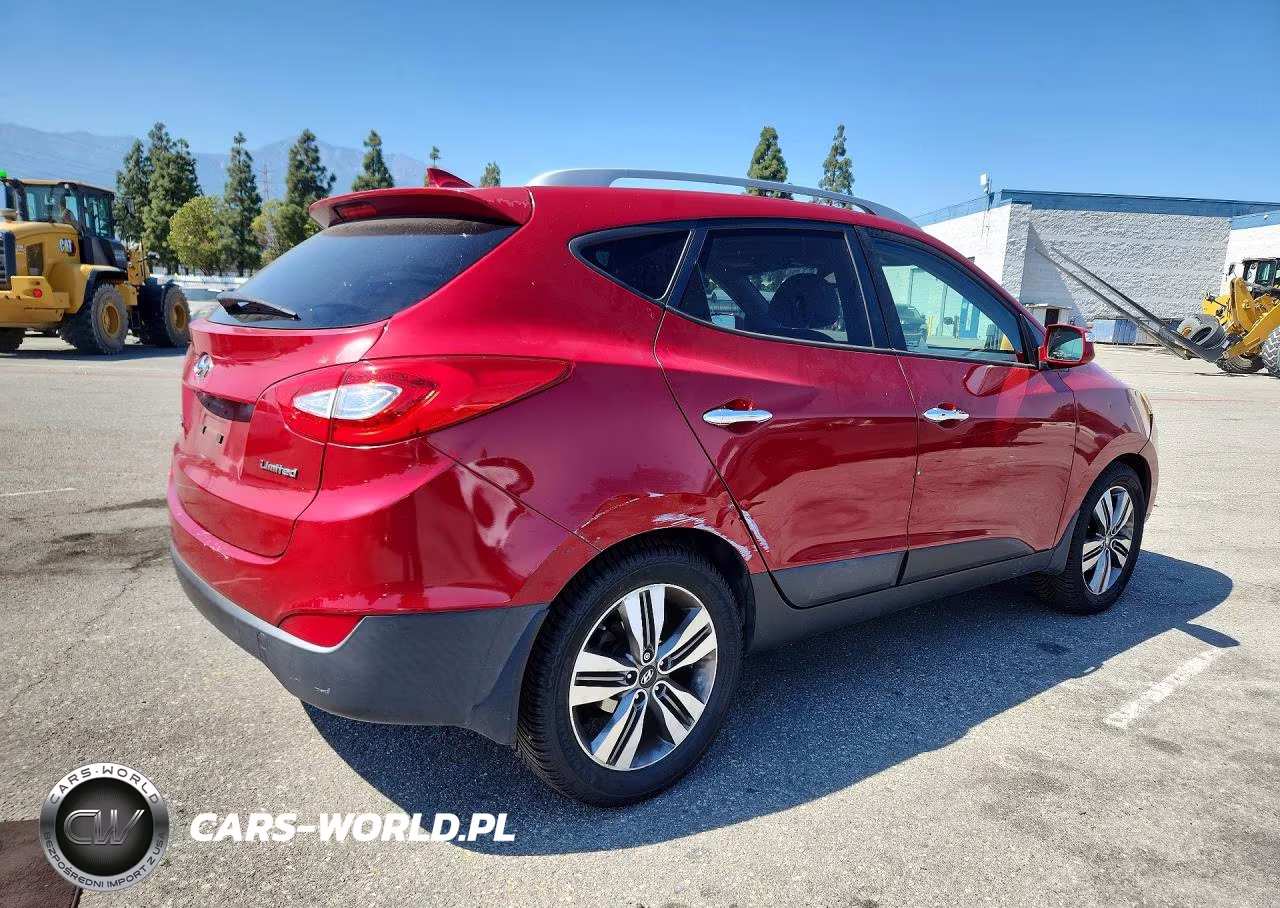 2014 Hyundai Tucson Limited VIN:KM8JU3AG6EU919146 - 3