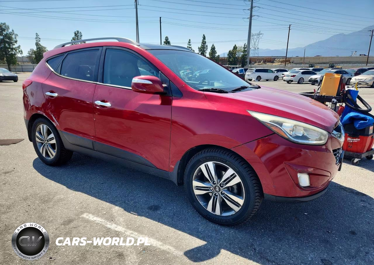 2014 Hyundai Tucson Limited VIN:KM8JU3AG6EU919146 - 4