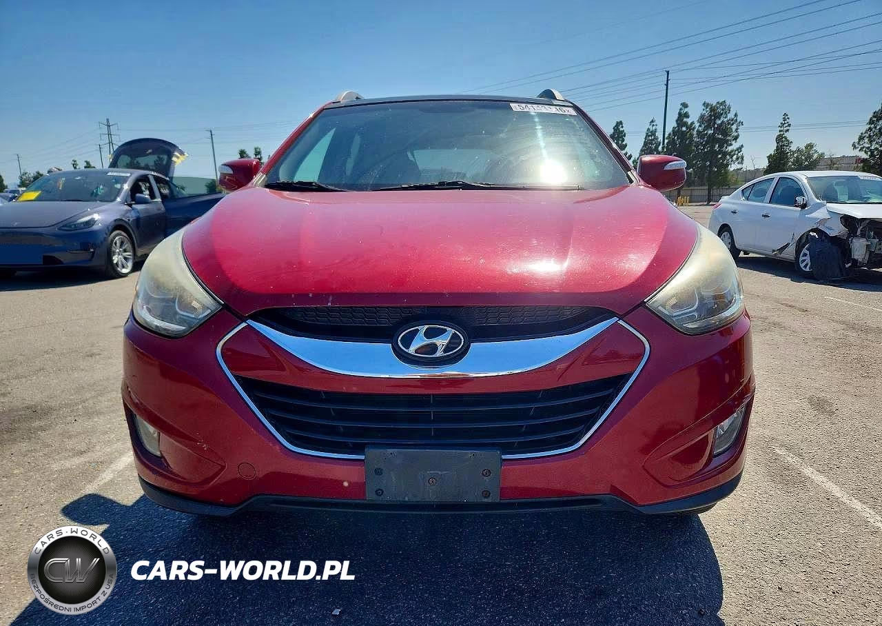 2014 Hyundai Tucson Limited VIN:KM8JU3AG6EU919146 - 5