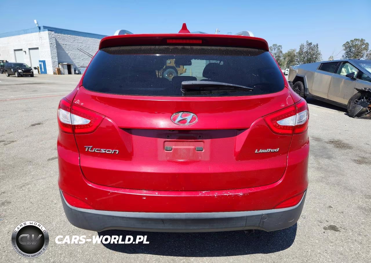 2014 Hyundai Tucson Limited VIN:KM8JU3AG6EU919146 - 6
