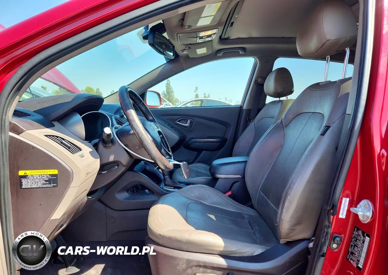 2014 Hyundai Tucson Limited VIN:KM8JU3AG6EU919146 - 7