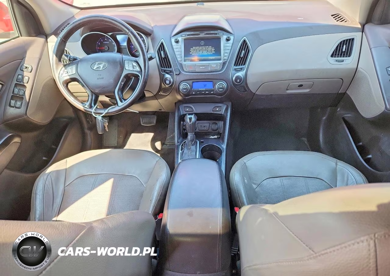 2014 Hyundai Tucson Limited VIN:KM8JU3AG6EU919146 - 8