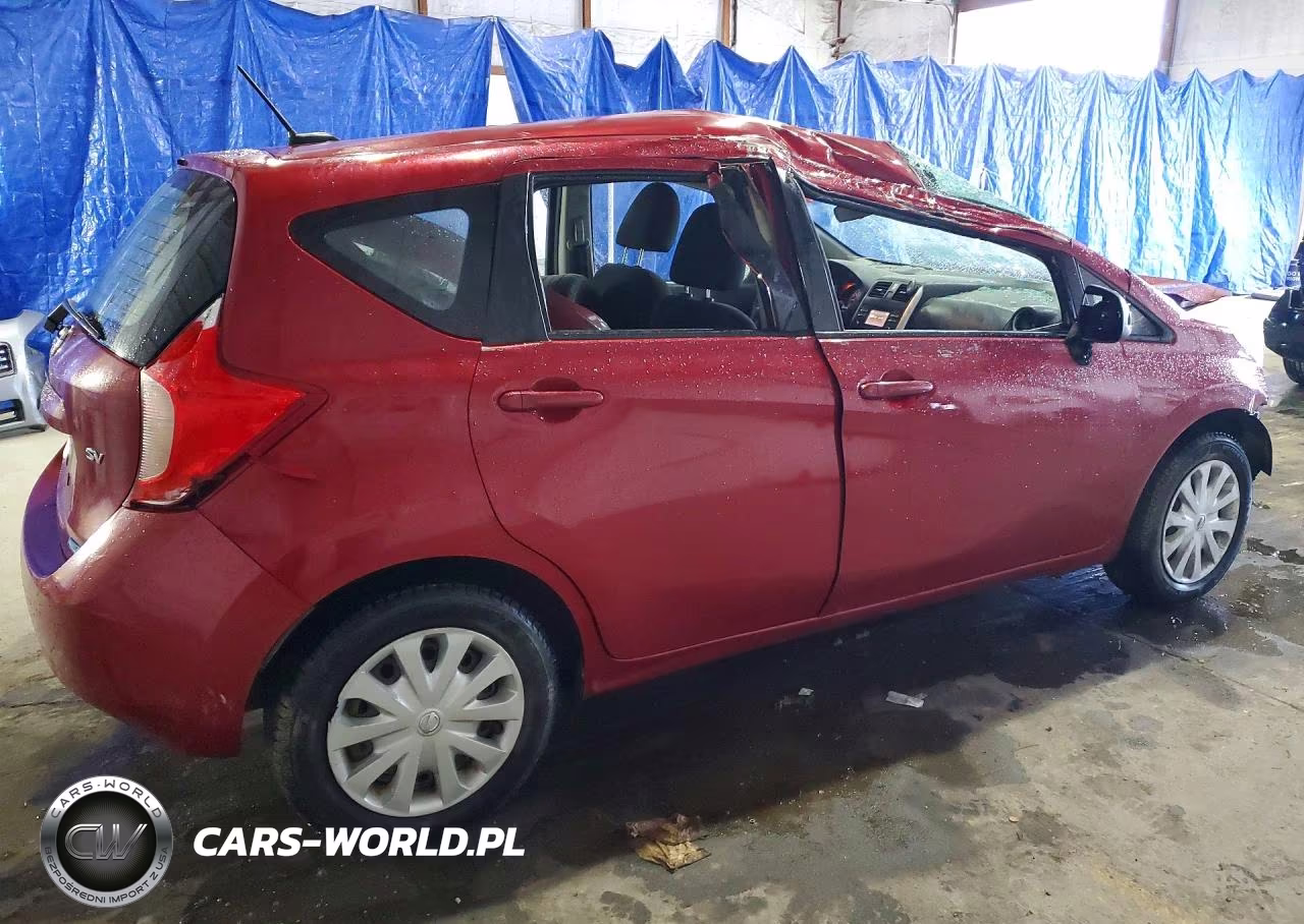 2014 Nissan Versa Note S VIN:3N1CE2CP6EL430888 - 3
