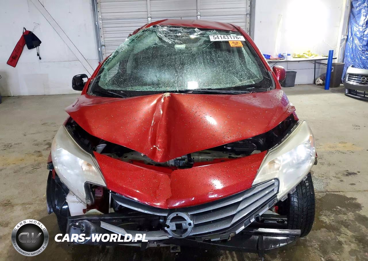 2014 Nissan Versa Note S VIN:3N1CE2CP6EL430888 - 5