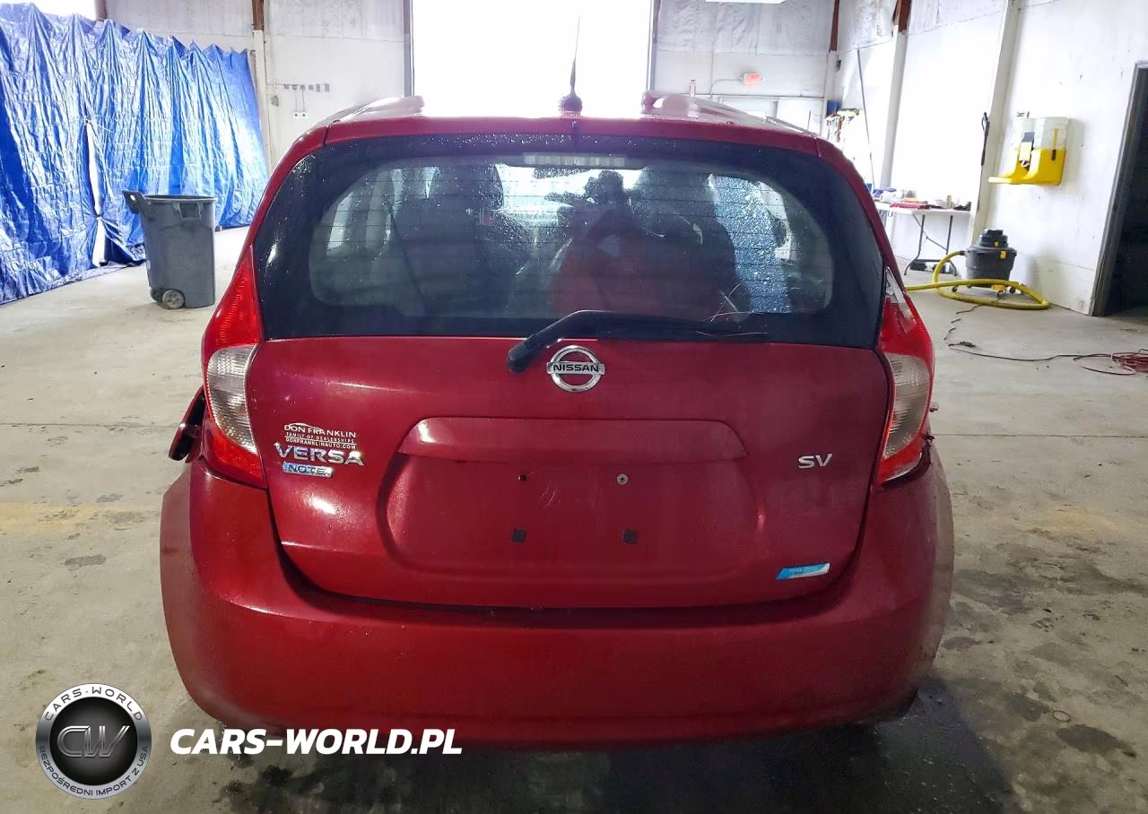 2014 Nissan Versa Note S VIN:3N1CE2CP6EL430888 - 6