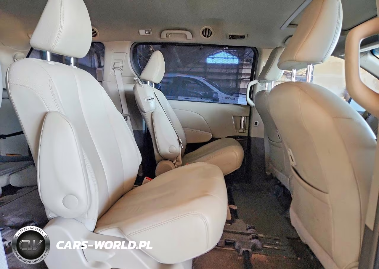 2013 Toyota Sienna Xle 8-Passenger VIN:5TDYK3DC2DS384949 - 10