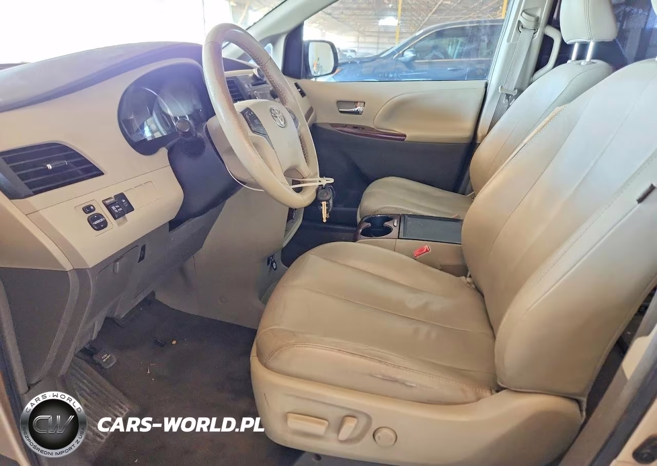 2013 Toyota Sienna Xle 8-Passenger VIN:5TDYK3DC2DS384949 - 7