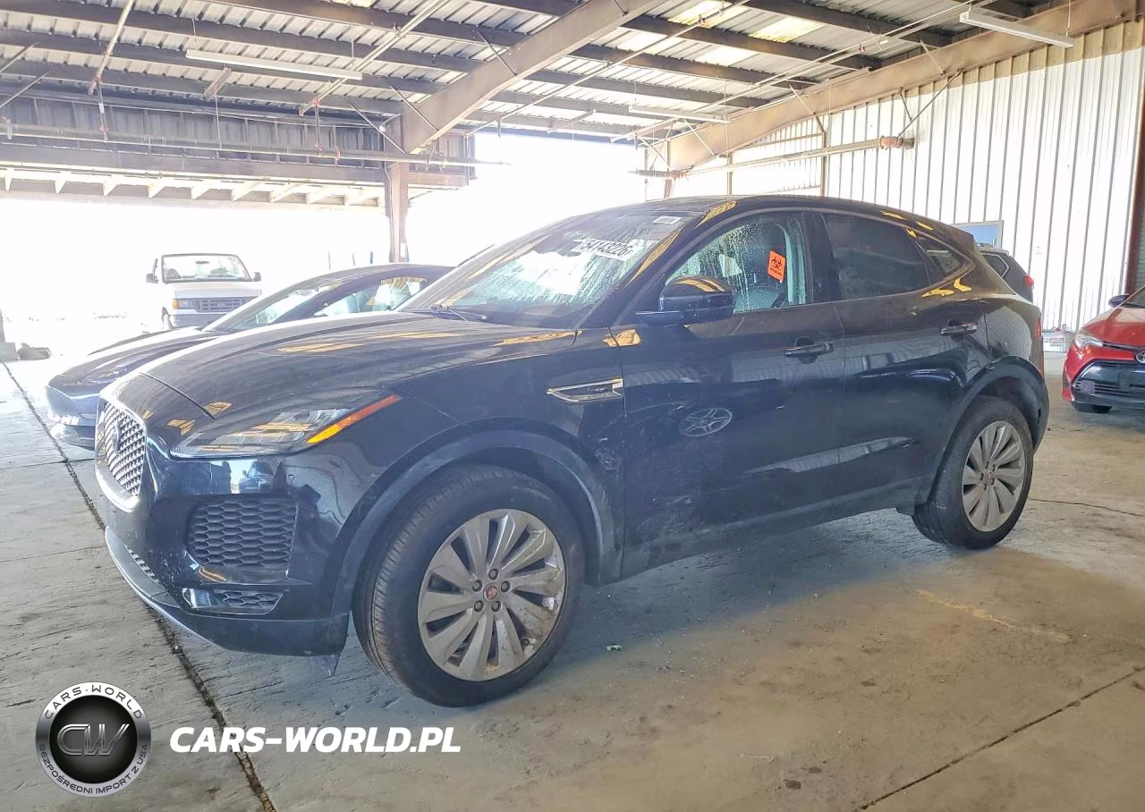 2020 Jaguar E-Pace Se VIN:SADFP2FX0L1013128 - 1