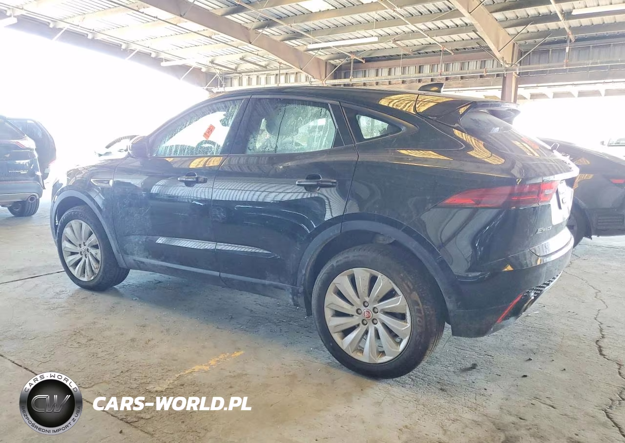 2020 Jaguar E-Pace Se VIN:SADFP2FX0L1013128 - 2