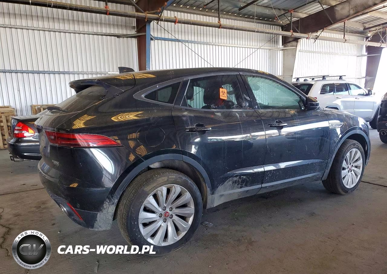 2020 Jaguar E-Pace Se VIN:SADFP2FX0L1013128 - 3