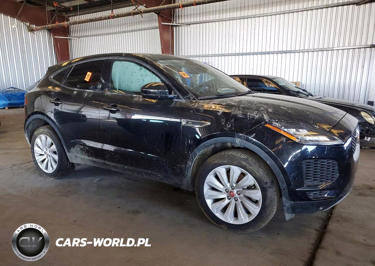 2020 Jaguar E-Pace Se VIN:SADFP2FX0L1013128 - 4