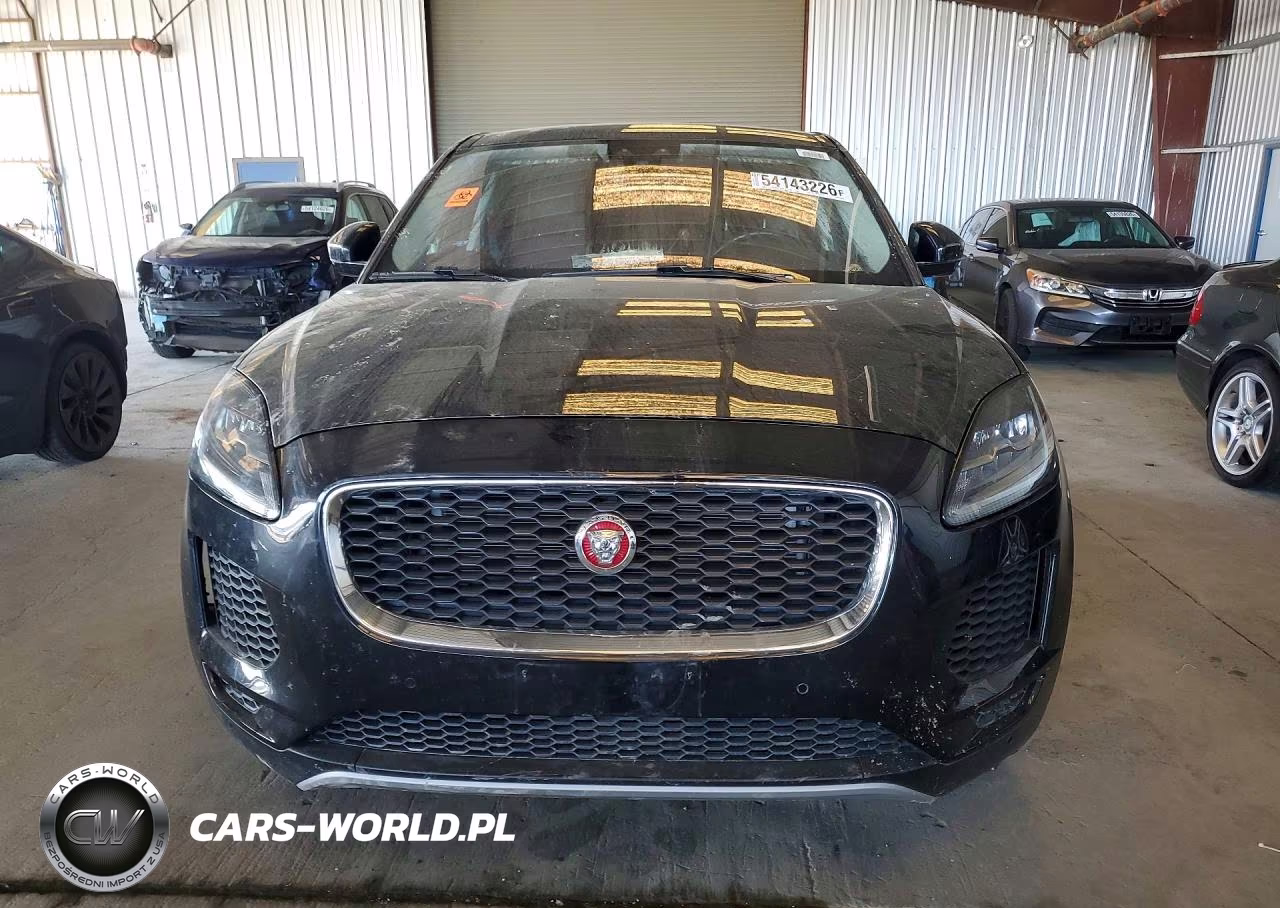 2020 Jaguar E-Pace Se VIN:SADFP2FX0L1013128 - 5