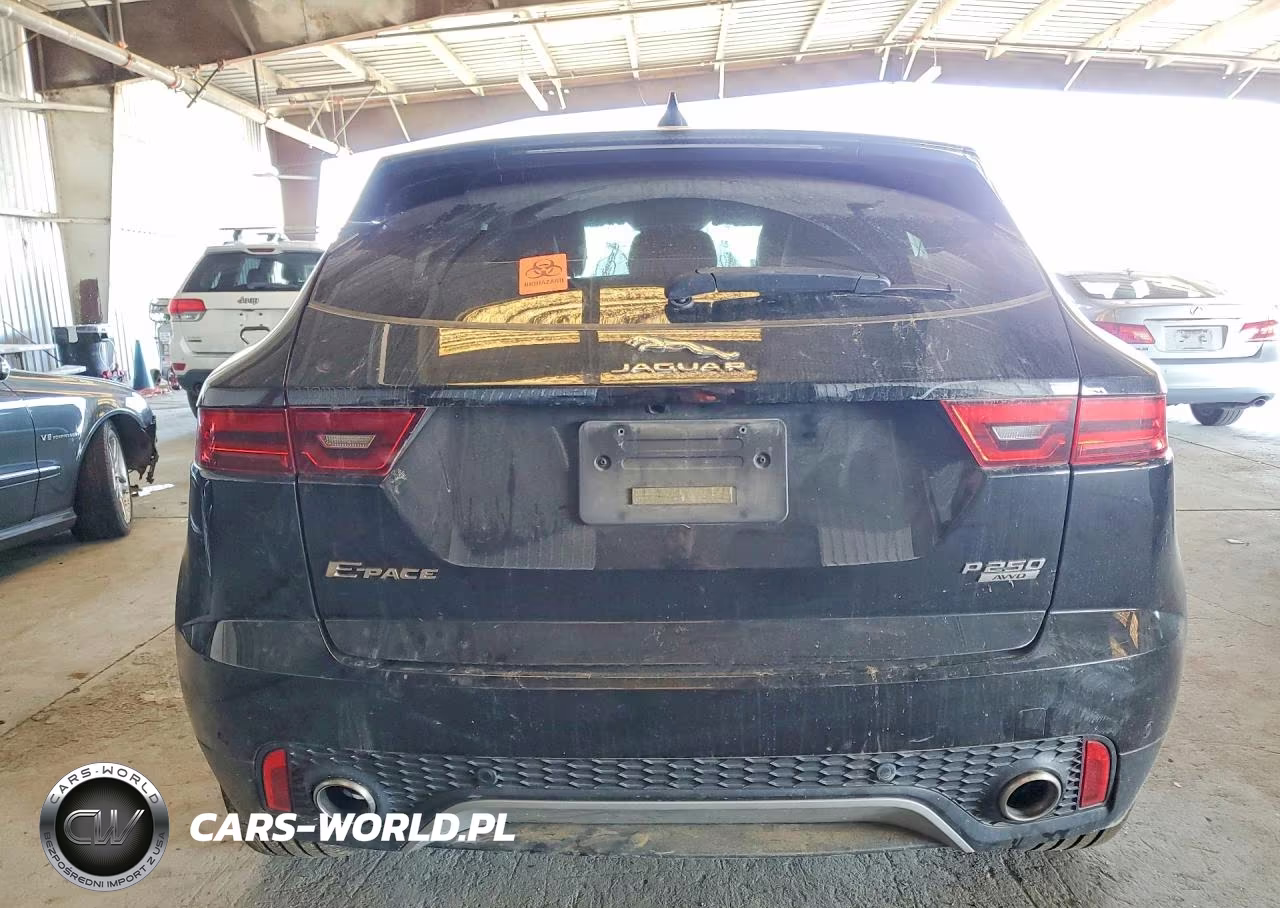 2020 Jaguar E-Pace Se VIN:SADFP2FX0L1013128 - 6