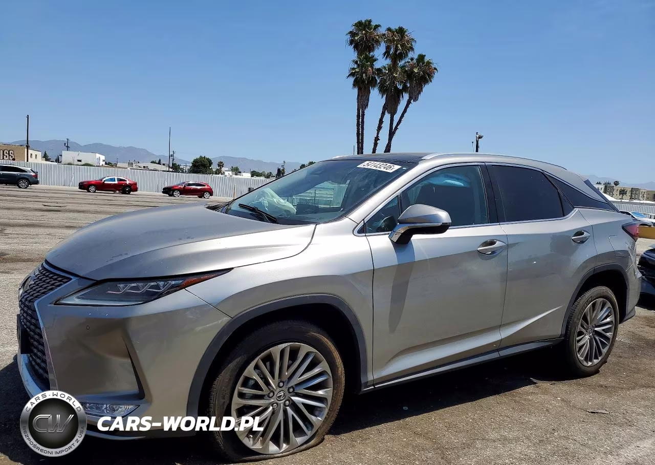 2021 Lexus Rx 350