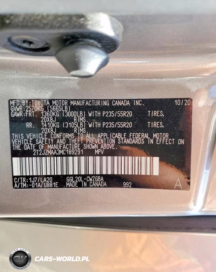 2021 Lexus Rx 350 VIN:2T2JZMAA3MC189291 - 13