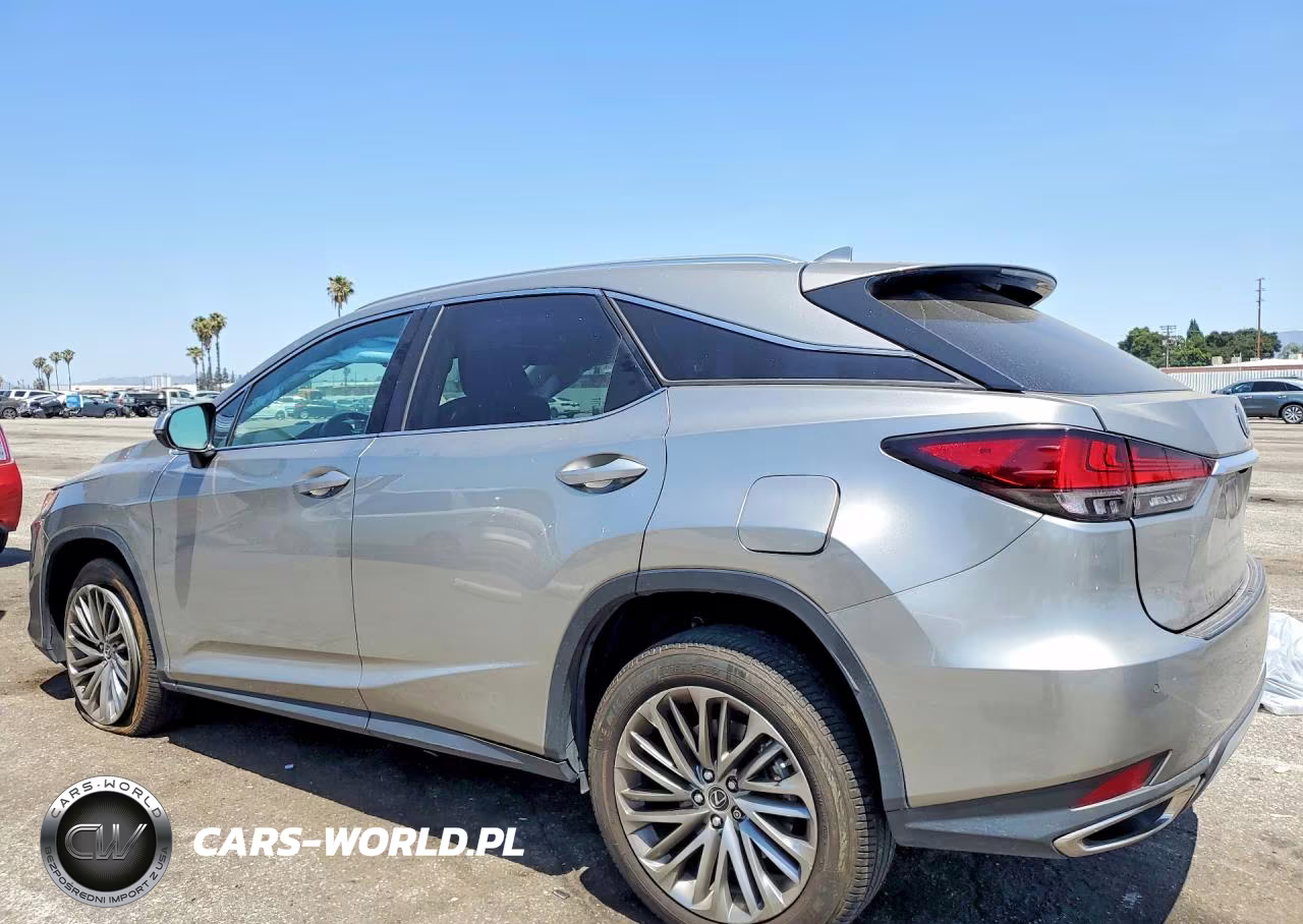 2021 Lexus Rx 350 VIN:2T2JZMAA3MC189291 - 2