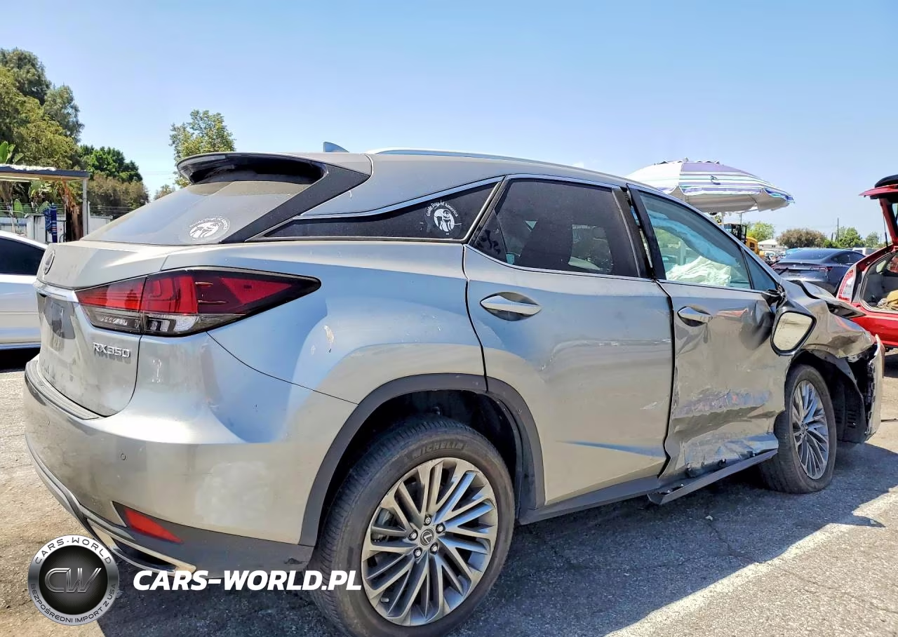2021 Lexus Rx 350 VIN:2T2JZMAA3MC189291 - 3