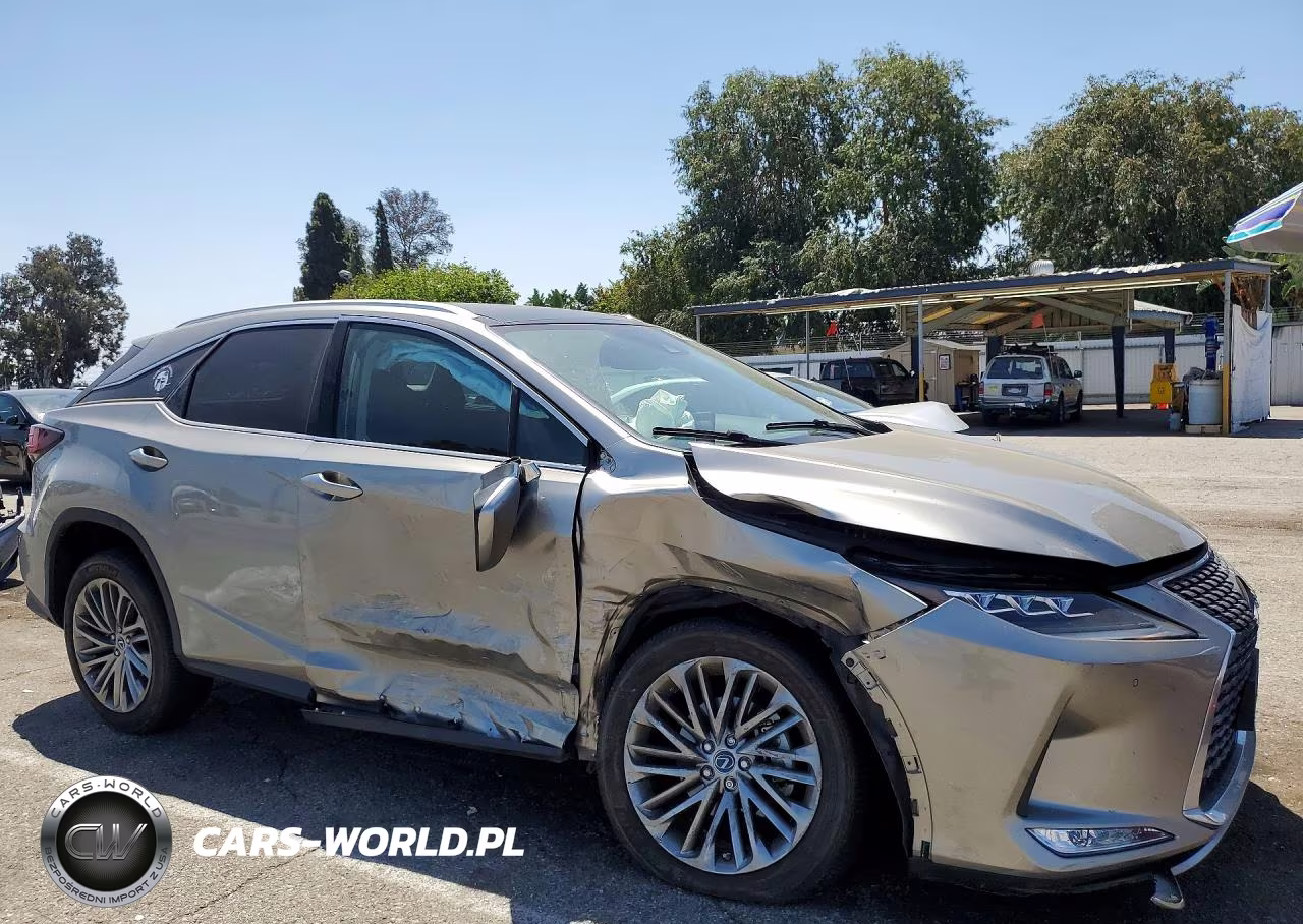 2021 Lexus Rx 350 VIN:2T2JZMAA3MC189291 - 4