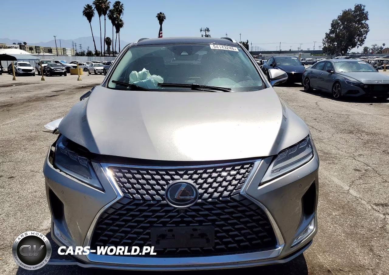 2021 Lexus Rx 350 VIN:2T2JZMAA3MC189291 - 5