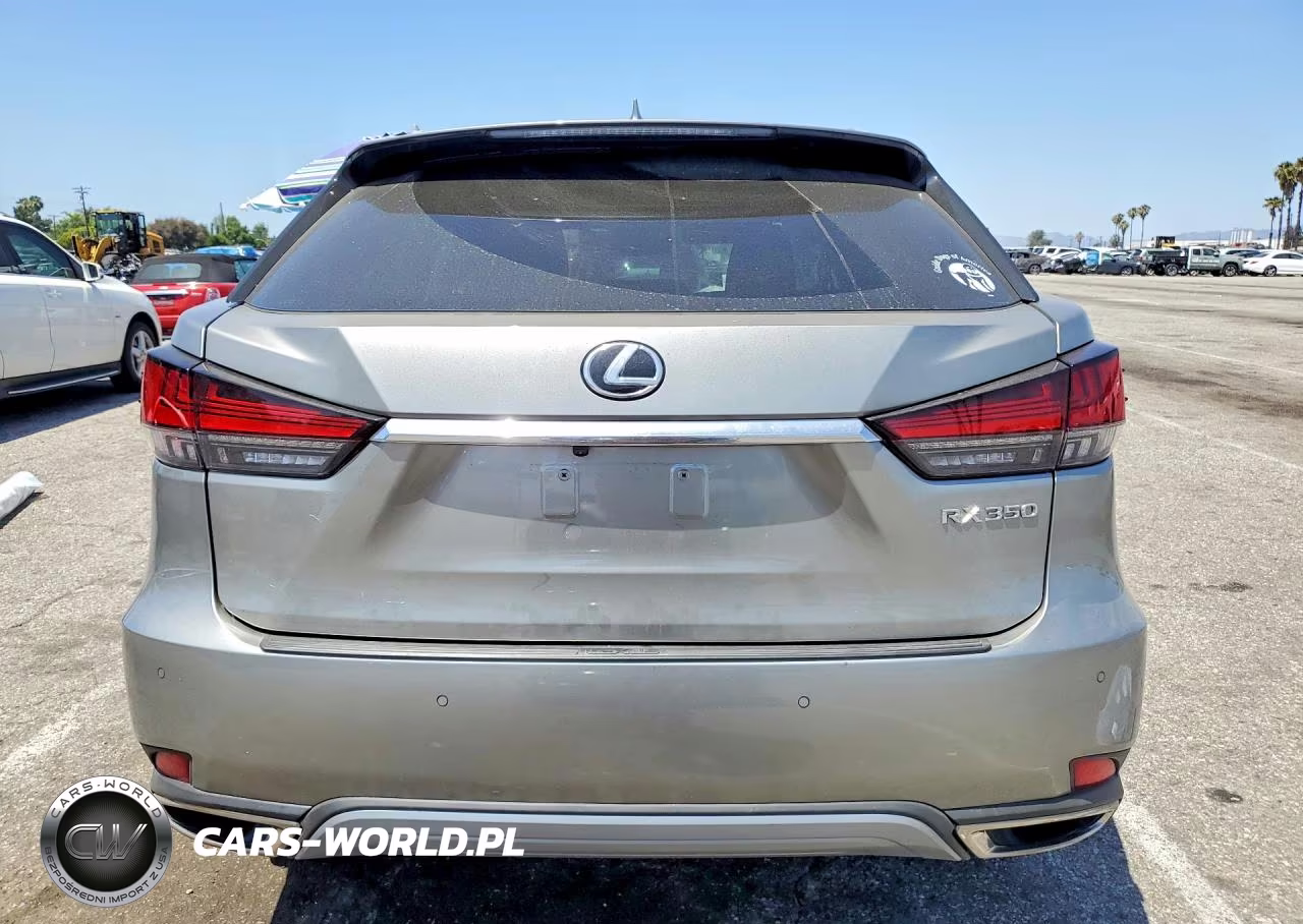 2021 Lexus Rx 350 VIN:2T2JZMAA3MC189291 - 6
