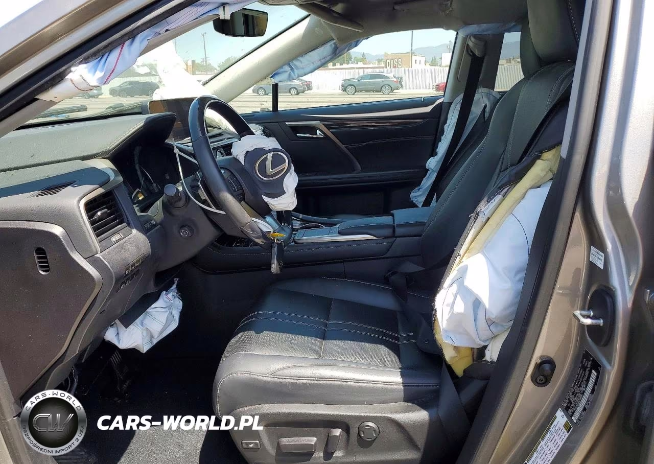 2021 Lexus Rx 350 VIN:2T2JZMAA3MC189291 - 7