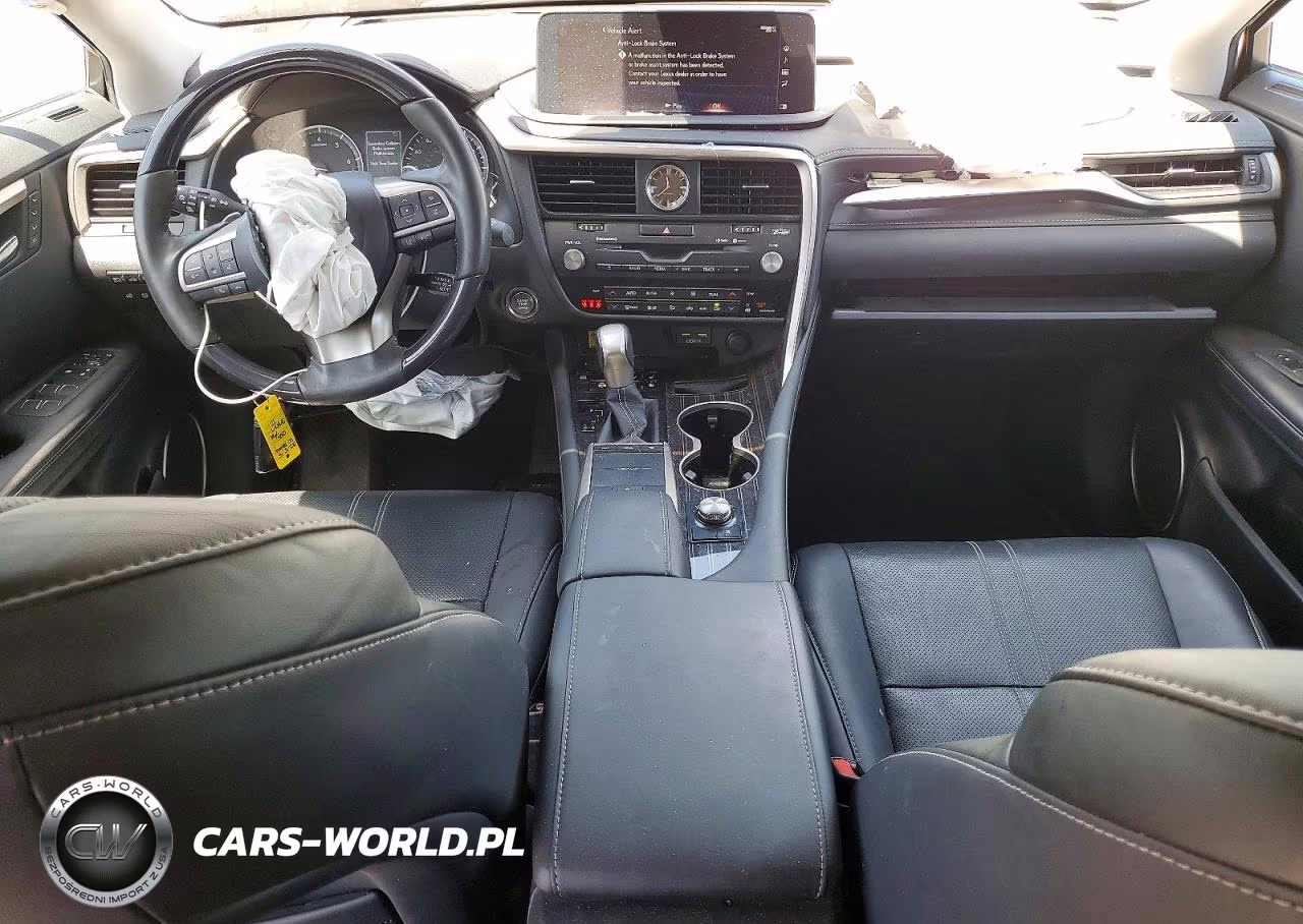 2021 Lexus Rx 350 VIN:2T2JZMAA3MC189291 - 8