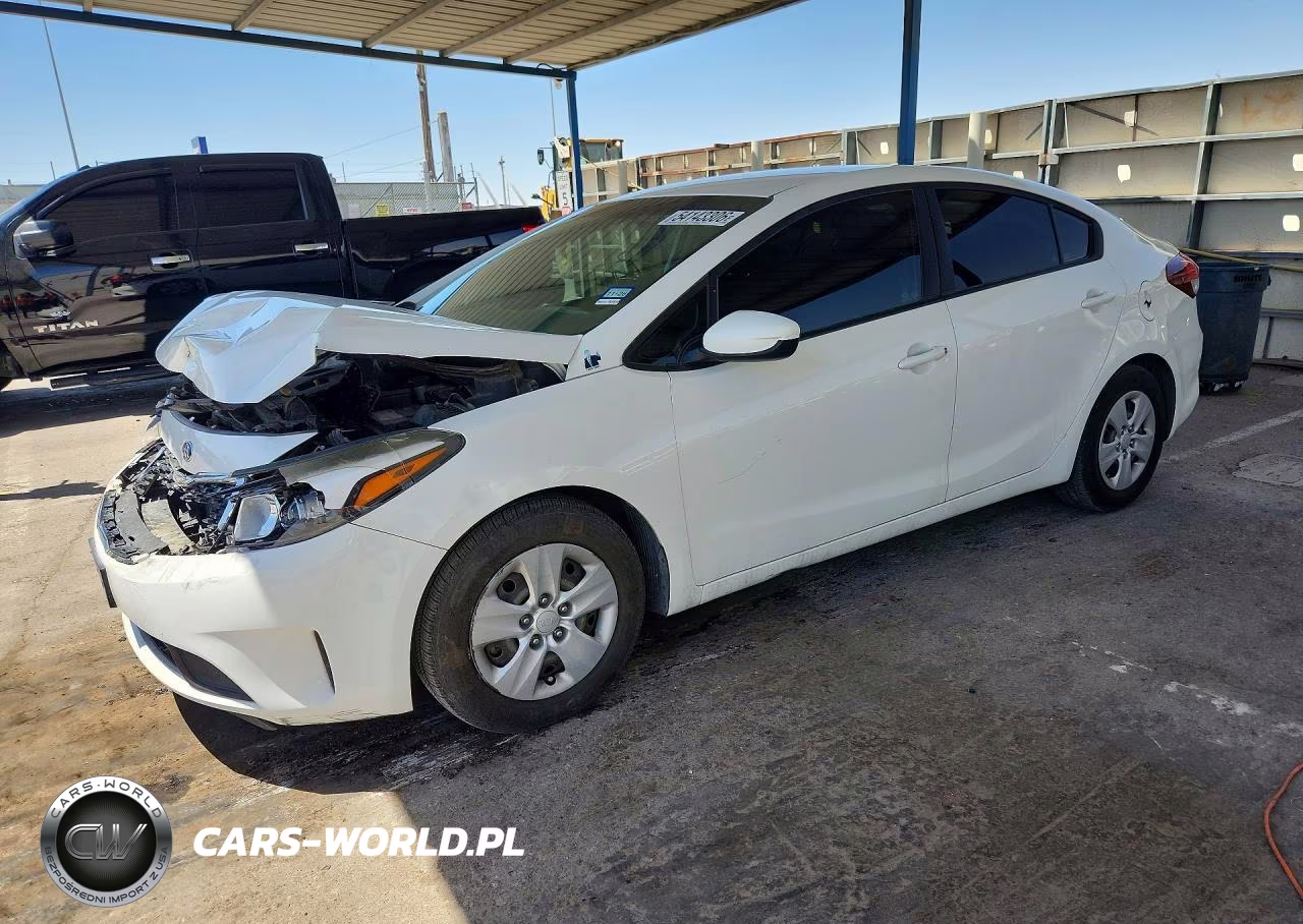 2018 Kia Forte Lx – zdjęcie 1 z 12