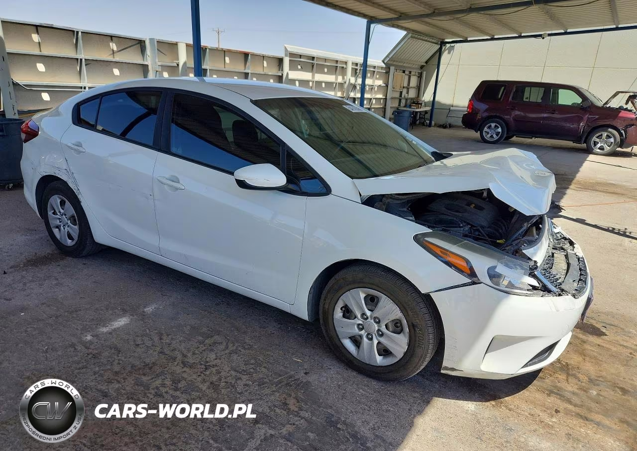 2018 Kia Forte Lx VIN:3KPFK4A77JE276403 - 4