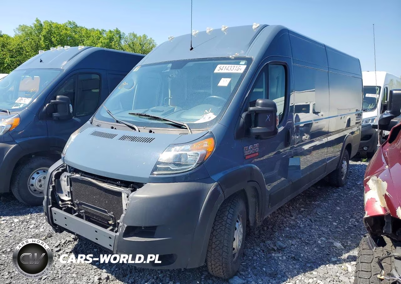 2020 Ram Promaster 3500 Delivery Van – zdjęcie 1 z 13