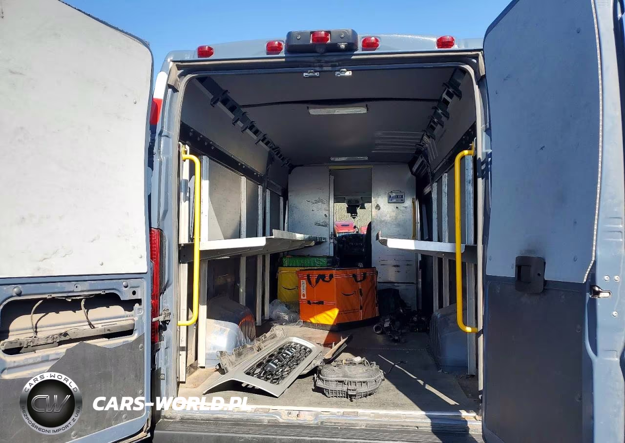 2020 Ram Promaster 3500 Delivery Van VIN:3C6URVJG8LE143975 - 10