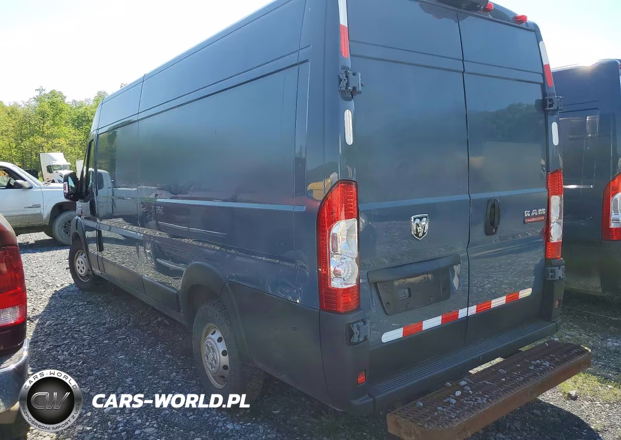 2020 Ram Promaster 3500 Delivery Van VIN:3C6URVJG8LE143975 - 2
