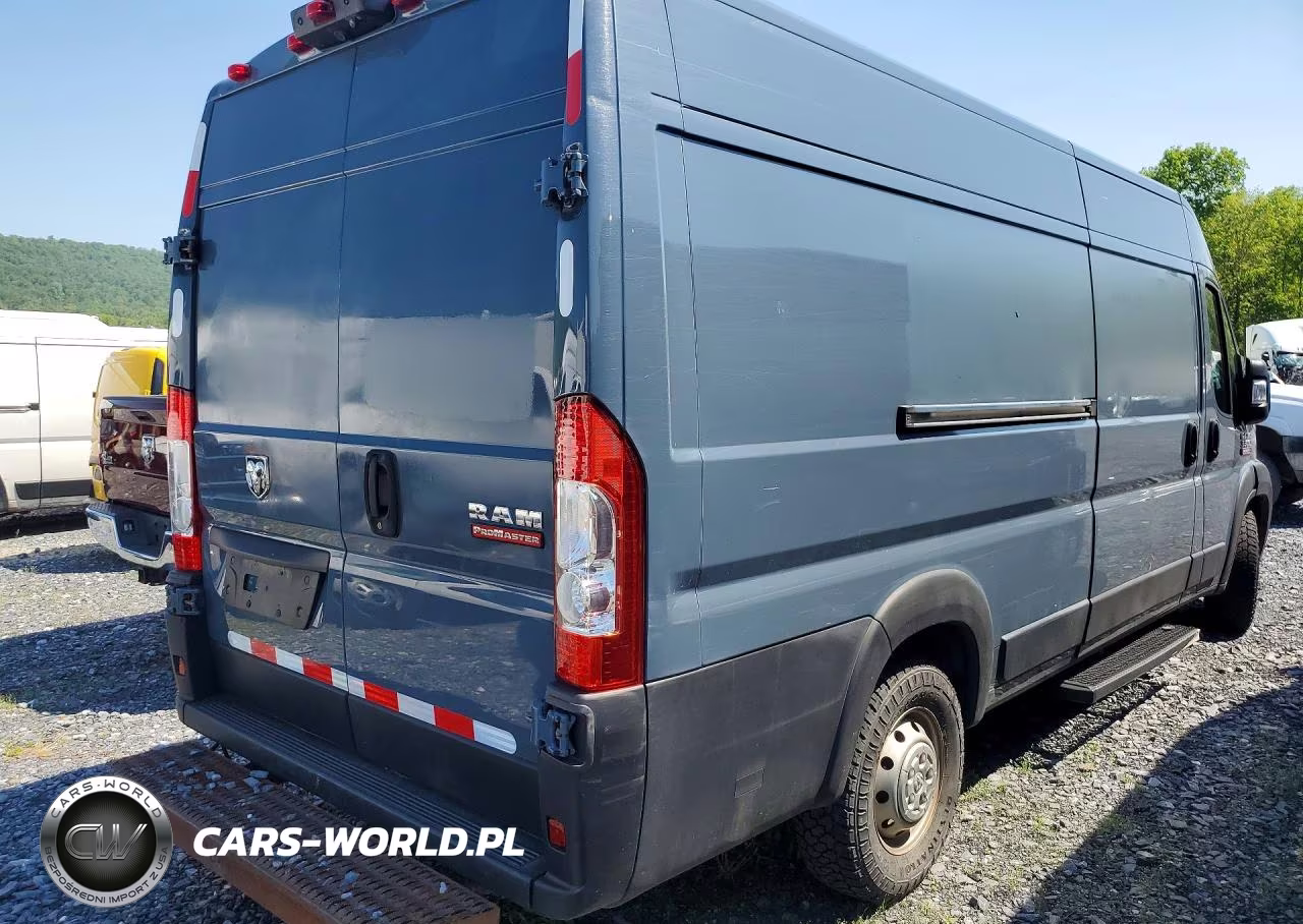 2020 Ram Promaster 3500 Delivery Van VIN:3C6URVJG8LE143975 - 3