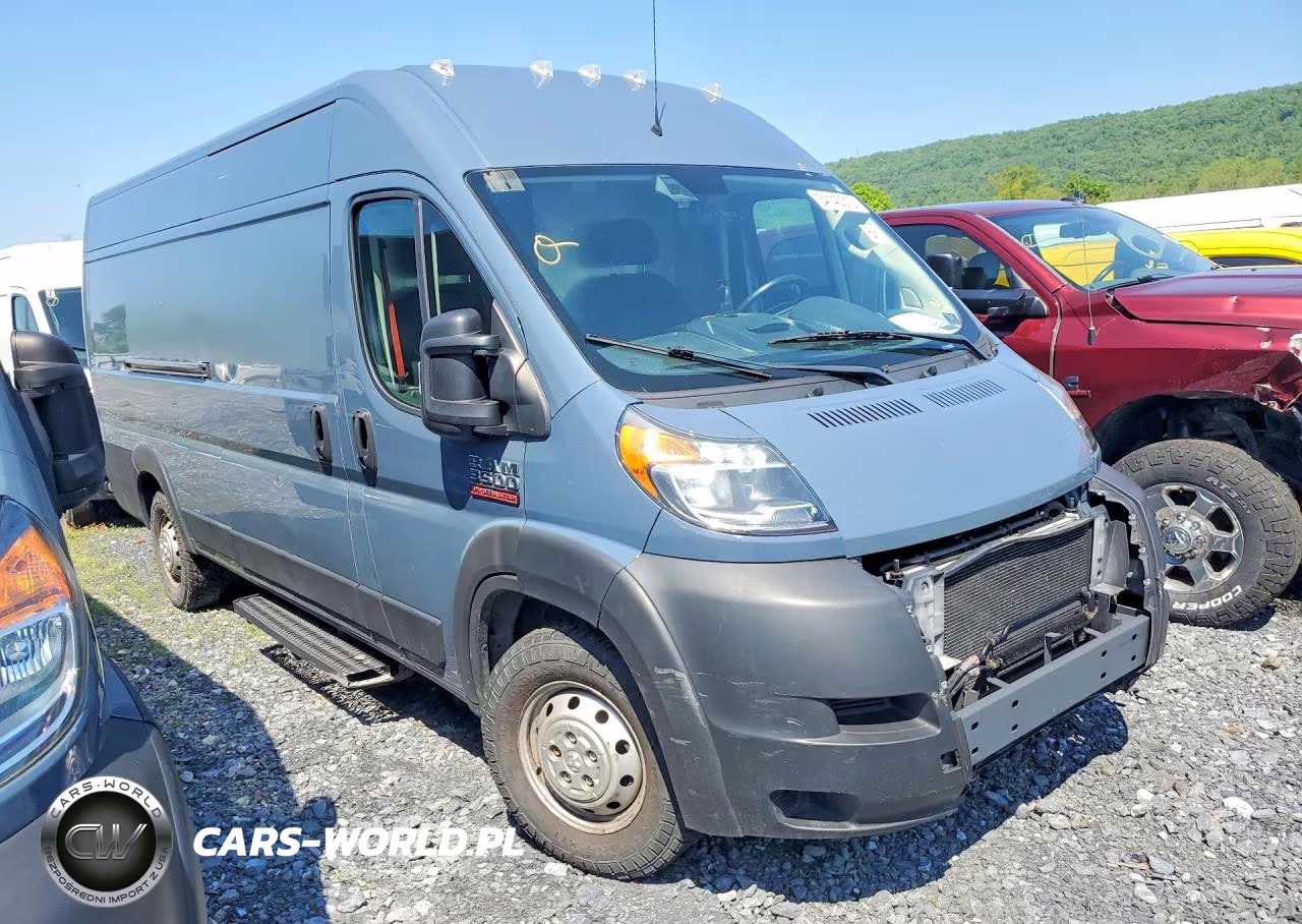 2020 Ram Promaster 3500 Delivery Van VIN:3C6URVJG8LE143975 - 4