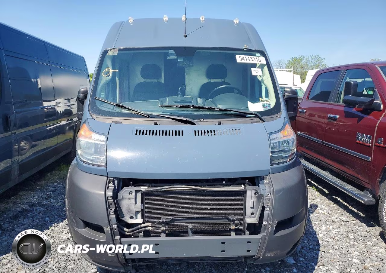 2020 Ram Promaster 3500 Delivery Van VIN:3C6URVJG8LE143975 - 5