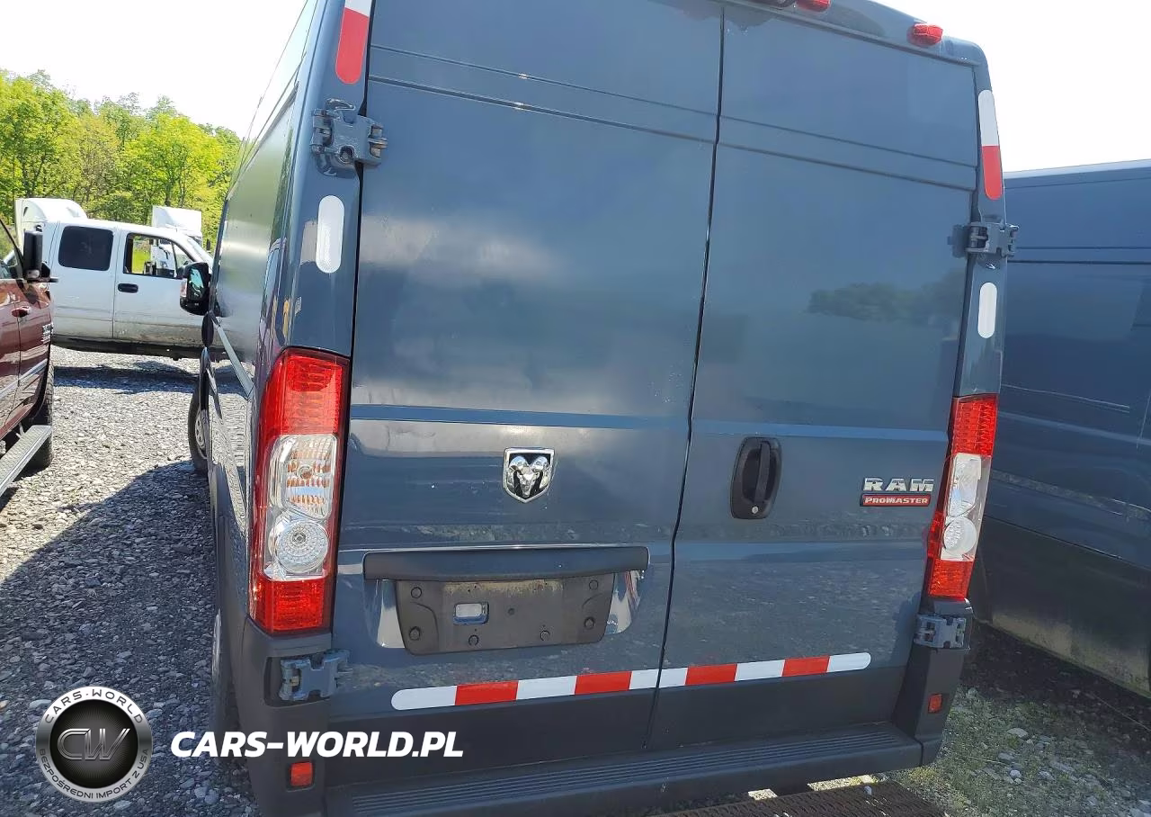 2020 Ram Promaster 3500 Delivery Van VIN:3C6URVJG8LE143975 - 6