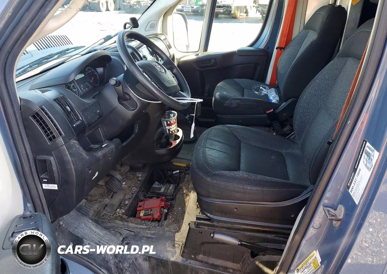 2020 Ram Promaster 3500 Delivery Van VIN:3C6URVJG8LE143975 - 7
