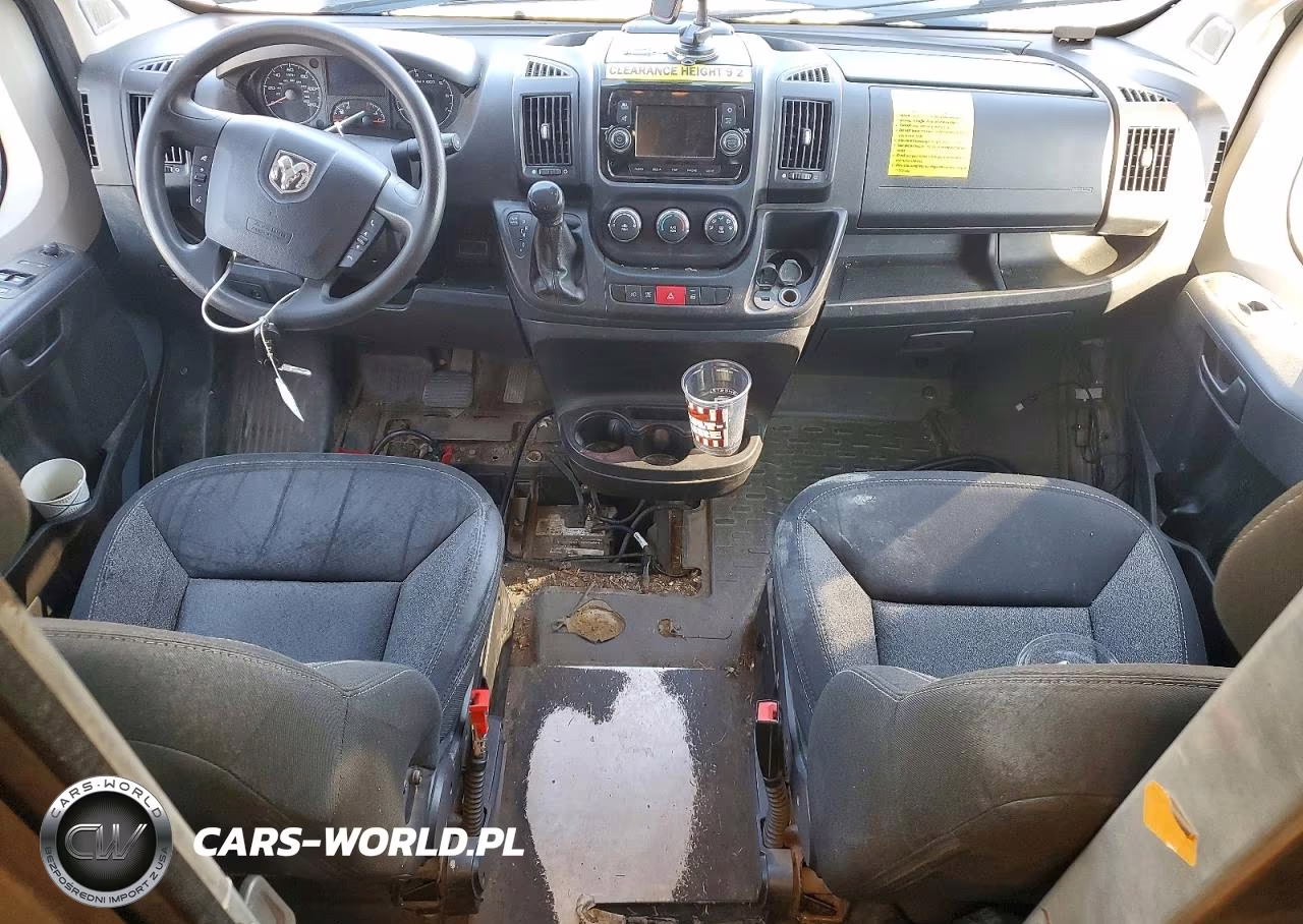 2020 Ram Promaster 3500 Delivery Van VIN:3C6URVJG8LE143975 - 8