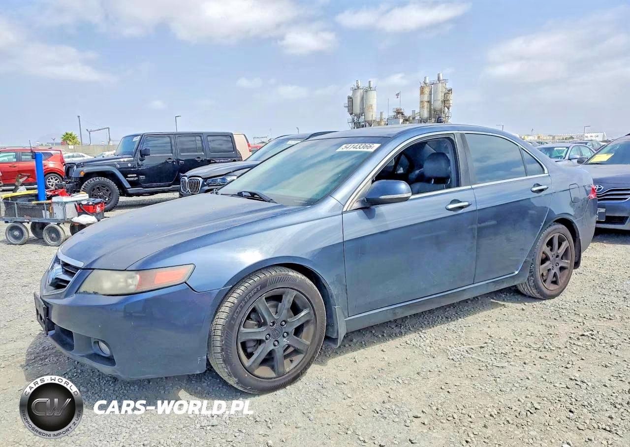 2005 Acura Tsx