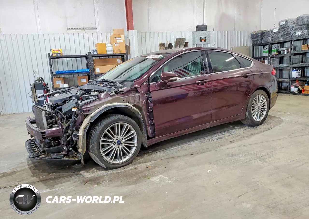 2013 Ford Fusion Se