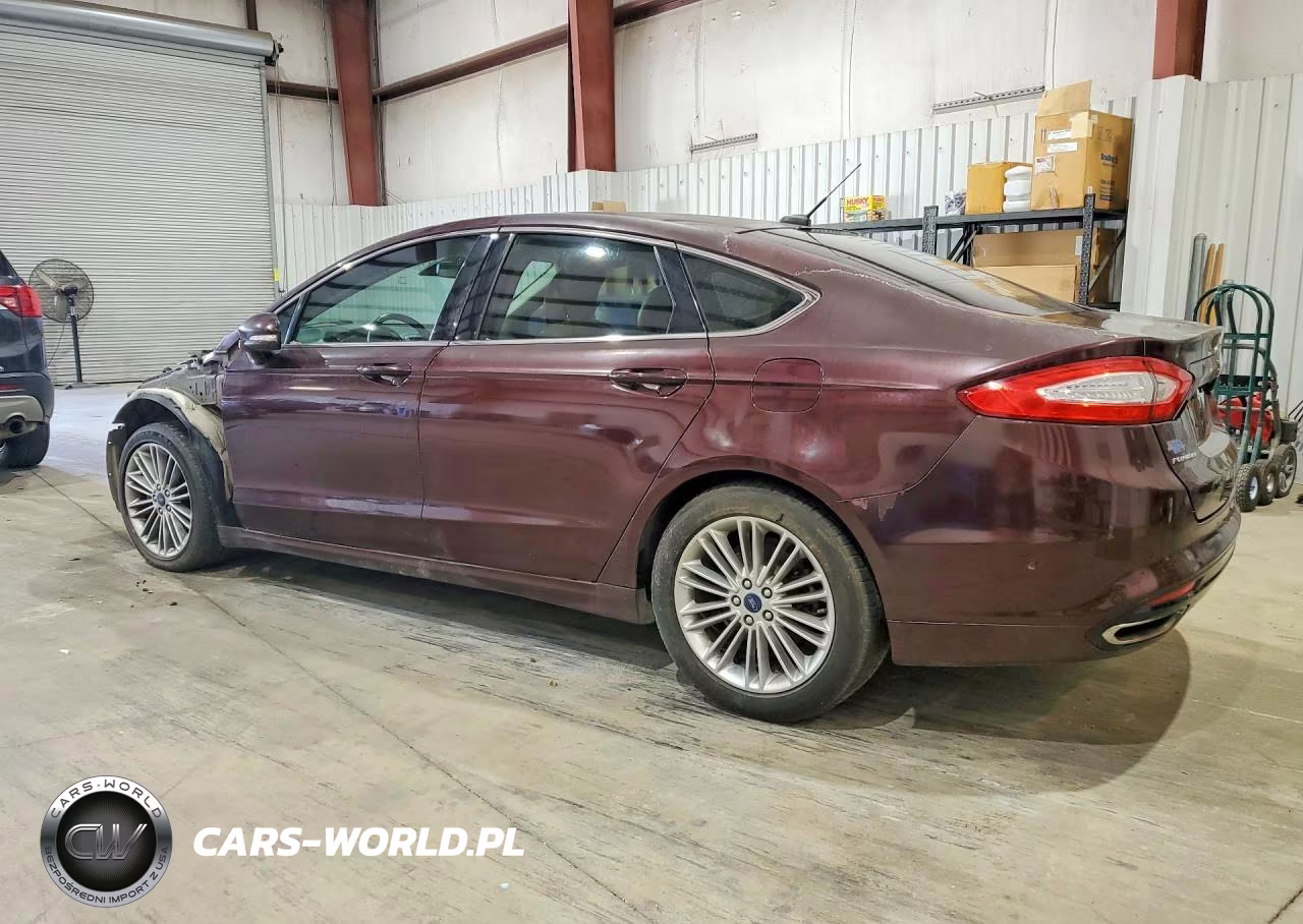 2013 Ford Fusion Se VIN:3FA6P0H98DR303631 - 2