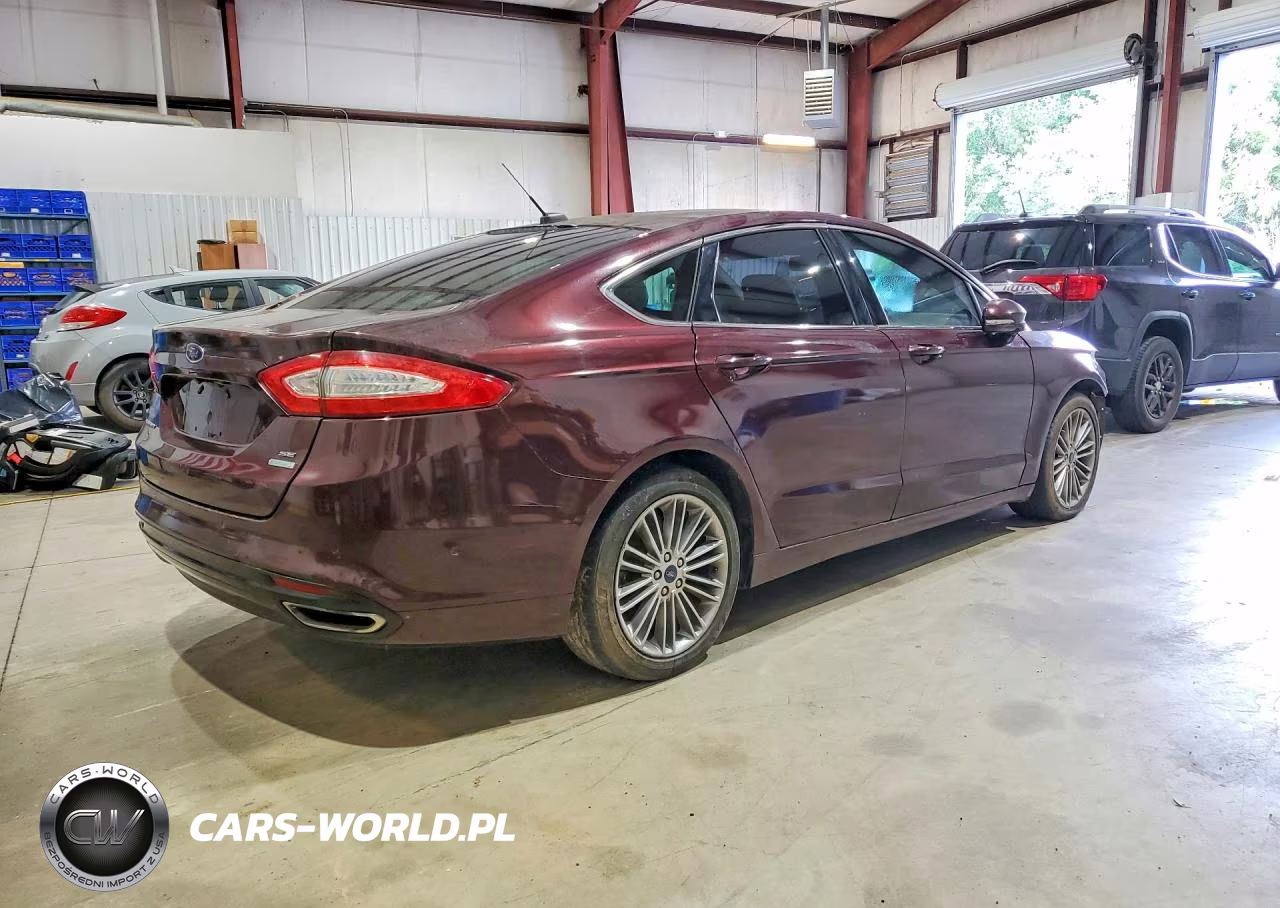 2013 Ford Fusion Se VIN:3FA6P0H98DR303631 - 3