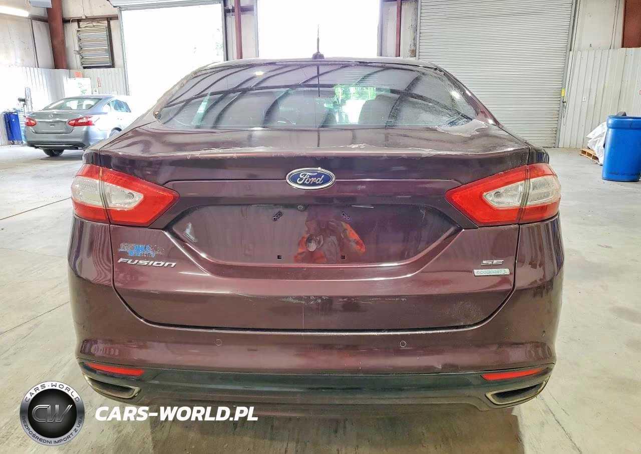 2013 Ford Fusion Se VIN:3FA6P0H98DR303631 - 6