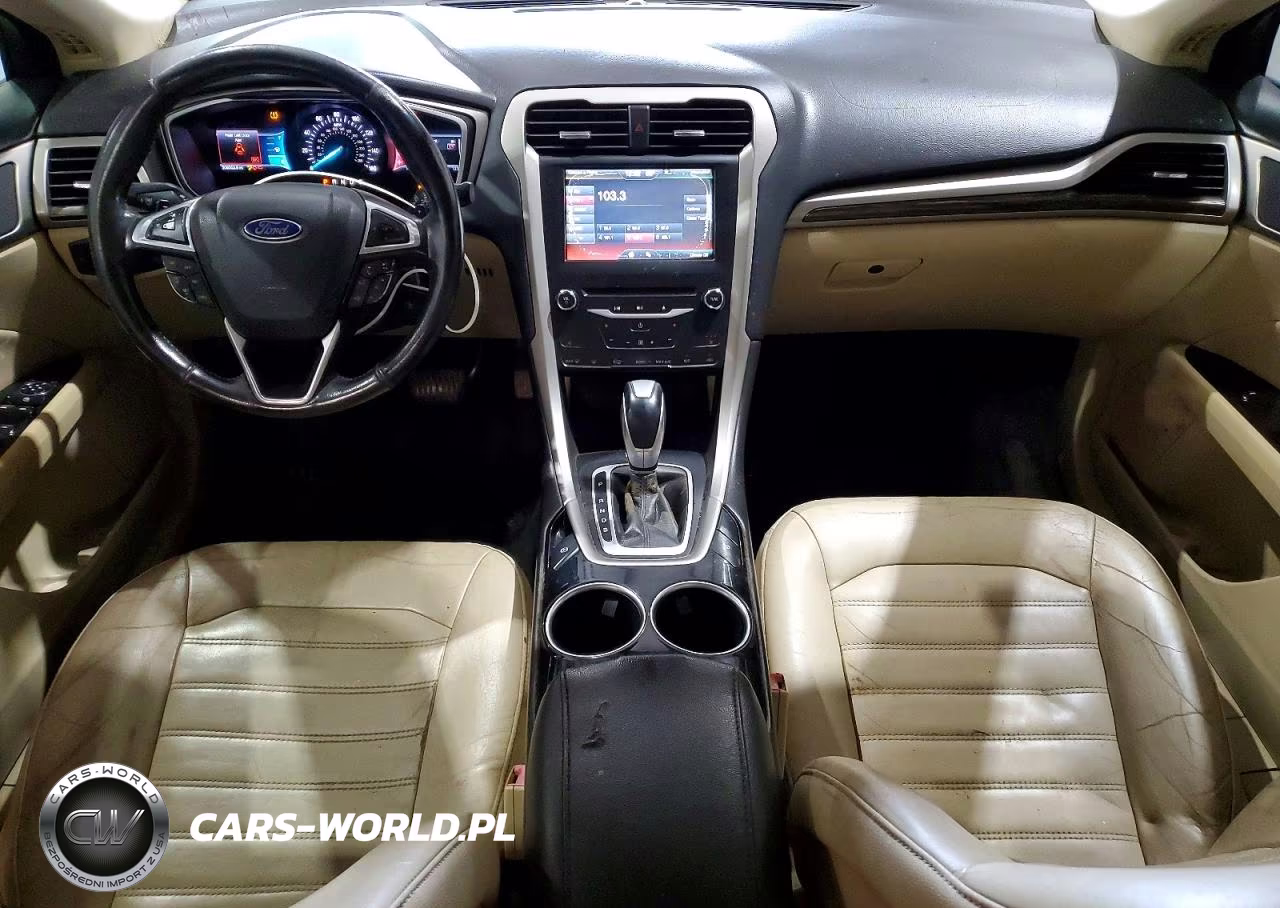 2013 Ford Fusion Se VIN:3FA6P0H98DR303631 - 8