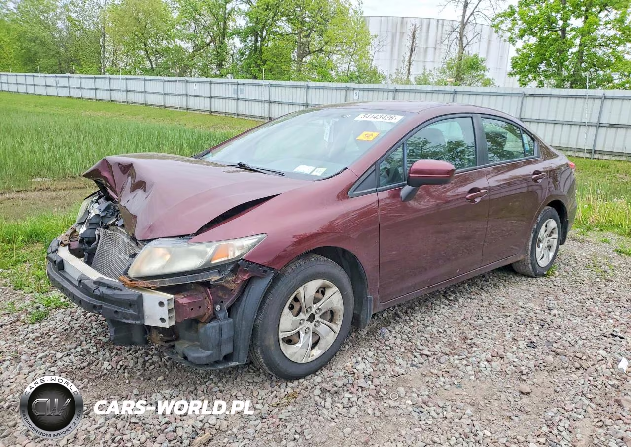 2014 Honda Civic Lx