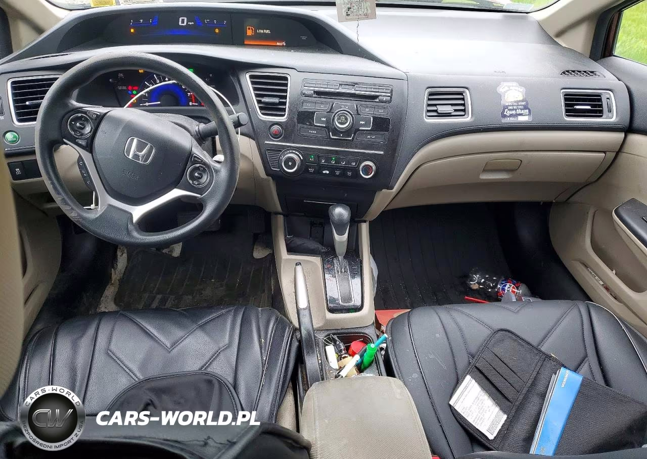2014 Honda Civic Lx VIN:19XFB2F50EE041777 - 8
