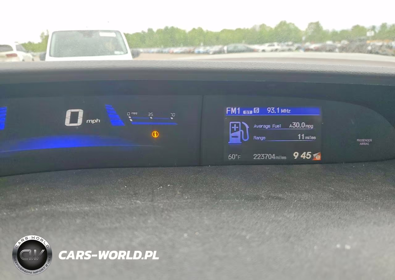 2014 Honda Civic Lx VIN:19XFB2F50EE041777 - 9
