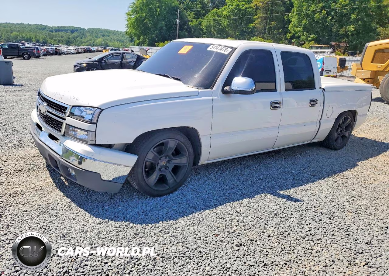 2007 Chevrolet Silverado C1500 Classic Crew Cab – zdjęcie 1 z 12