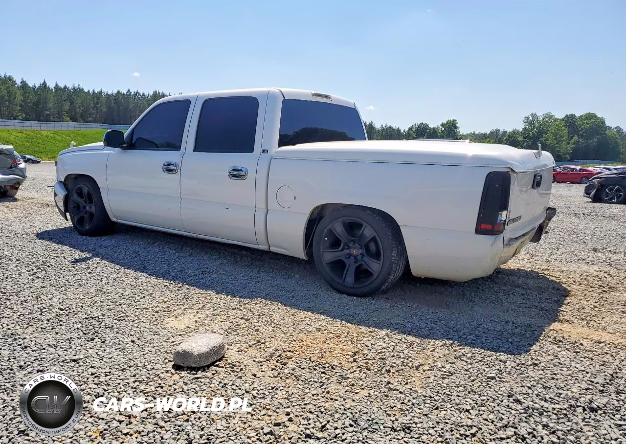 2007 Chevrolet Silverado C1500 Classic Crew Cab VIN:2GCEC13V871183365 - 2